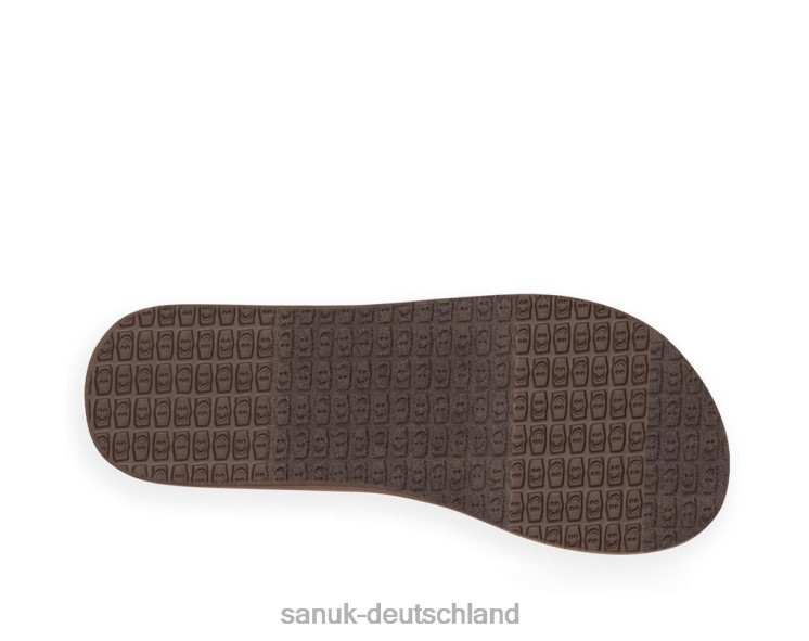 Sanuk Fransenjute schwarz-braun schwarz/braun 8HVBP88 - Sanuk Donna Deutschland