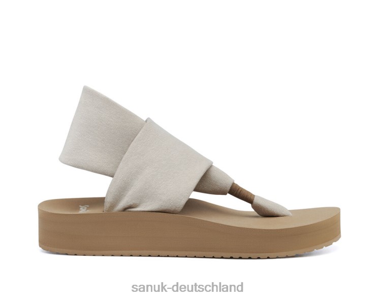 Sanuk Schlingenmaschenmitte Peyote 8HVBP86 - Sanuk Sandalen Deutschland