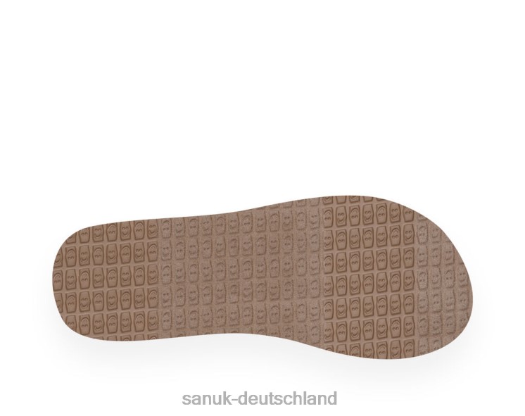Sanuk Schlingenmaschenstrich und Streifen stricken multi 8HVBP96 - Sanuk Donna Deutschland