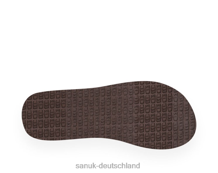 Sanuk Schlingenstich Mittelform Hibiskus rosa multi 8HVBP104 - Sanuk Donna Deutschland