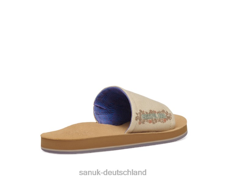 Sanuk lola x dankbar tot bräunen 8HVBP98 - Sanuk Sandalen Deutschland