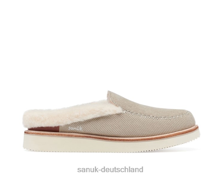 Sanuk Cozy Vibe Slipper Sm x Grateful Dead Taupe 8HVBP115 - Sanuk Yoga Sling