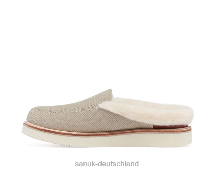 Sanuk Cozy Vibe Slipper Sm x Grateful Dead Taupe 8HVBP115 - Sanuk Yoga Sling