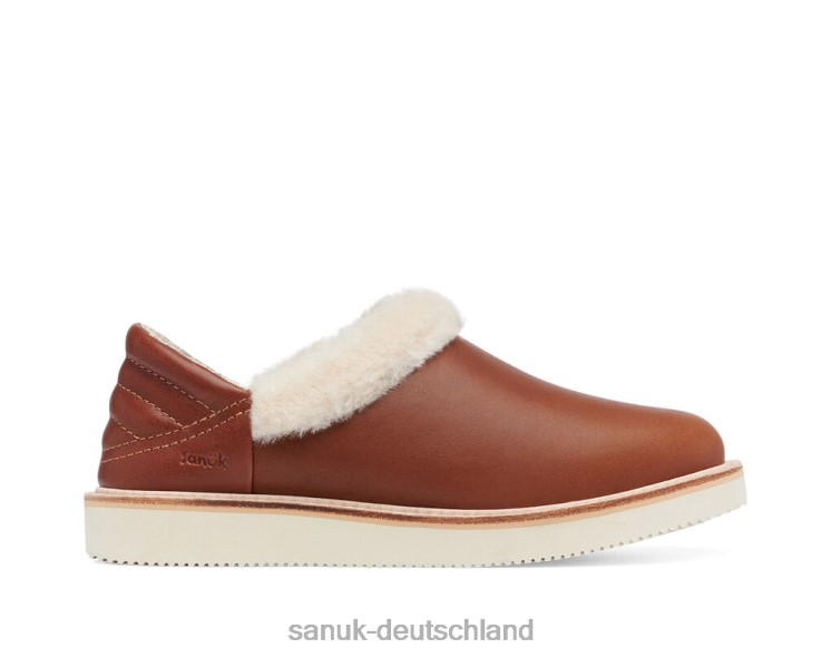 Sanuk gemütliche Atmosphäre, niedriger SM x dankbarer Toter Cognac 8HVBP116 - Sanuk Donna Deutschland