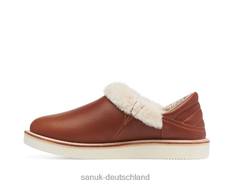 Sanuk gemütliche Atmosphäre, niedriger SM x dankbarer Toter Cognac 8HVBP116 - Sanuk Donna Deutschland