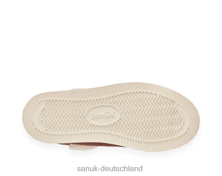 Sanuk gemütliche Atmosphäre, niedriger SM x dankbarer Toter Cognac 8HVBP116 - Sanuk Donna Deutschland