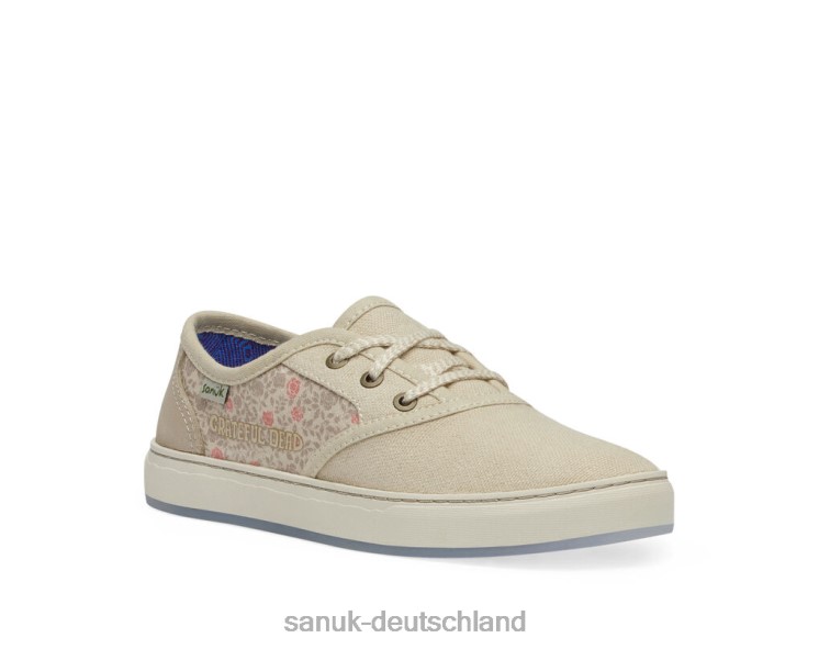 Sanuk Avery Lace x Grateful Dead bräunen 8HVBP107 - Sanuk Yoga Sling