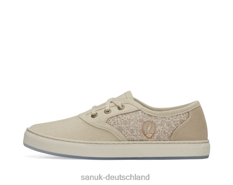 Sanuk Avery Lace x Grateful Dead bräunen 8HVBP107 - Sanuk Yoga Sling