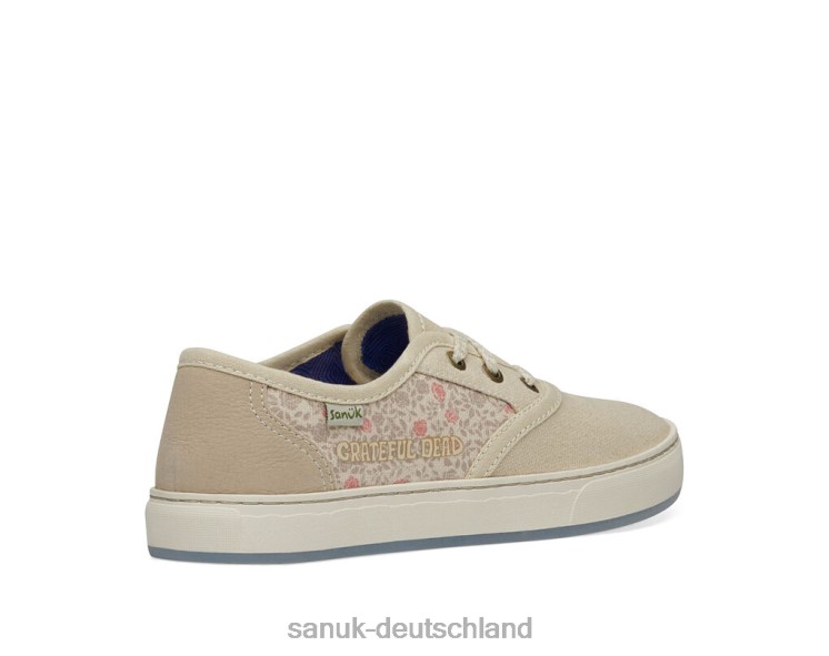 Sanuk Avery Lace x Grateful Dead bräunen 8HVBP107 - Sanuk Yoga Sling