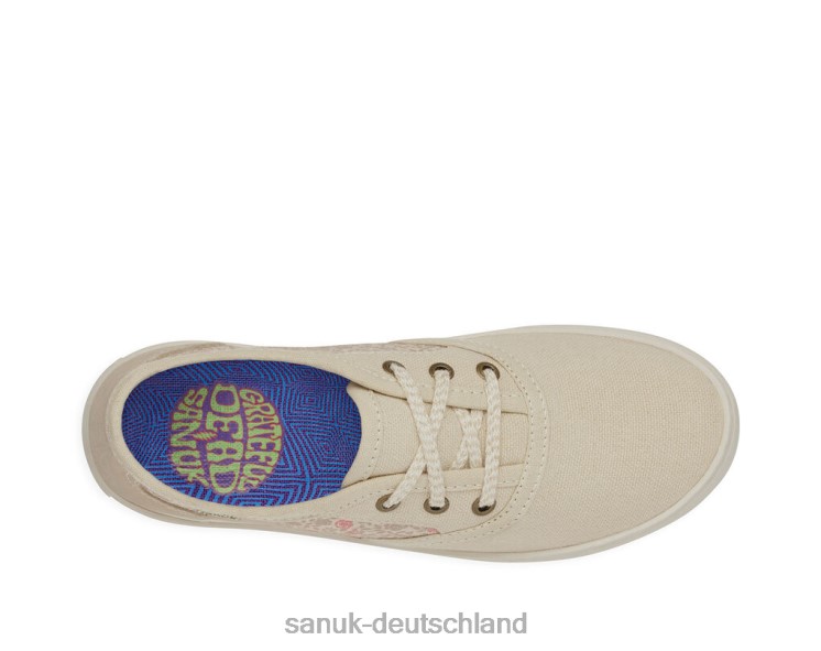 Sanuk Avery Lace x Grateful Dead bräunen 8HVBP107 - Sanuk Yoga Sling