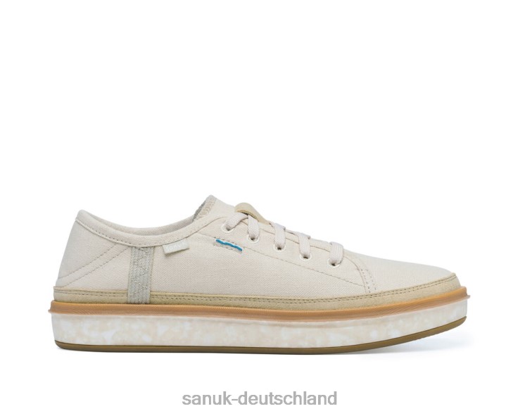 Sanuk Nopal-Sustainasole ungefärbt 8HVBP109 - Sanuk Deutschland