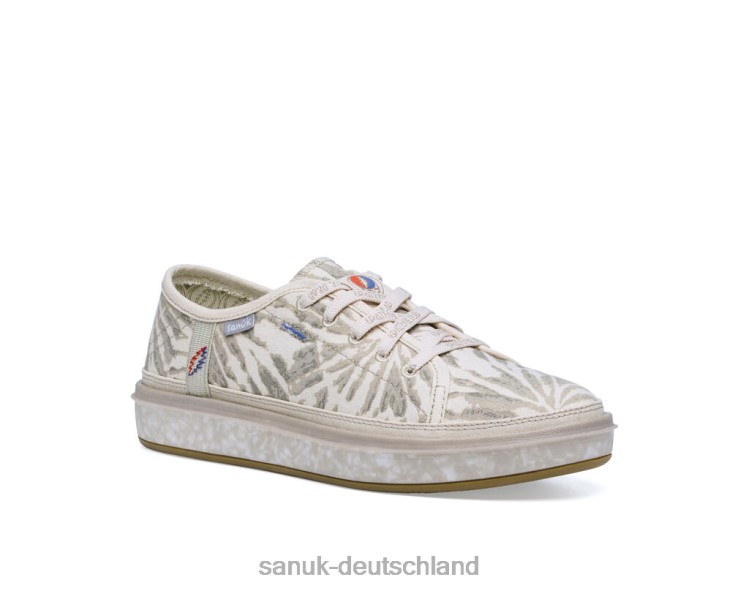 Sanuk Nopal Sustainasole x dankbar tot Greige-Batikfärbung 8HVBP111 - Sanuk Yoga Sling