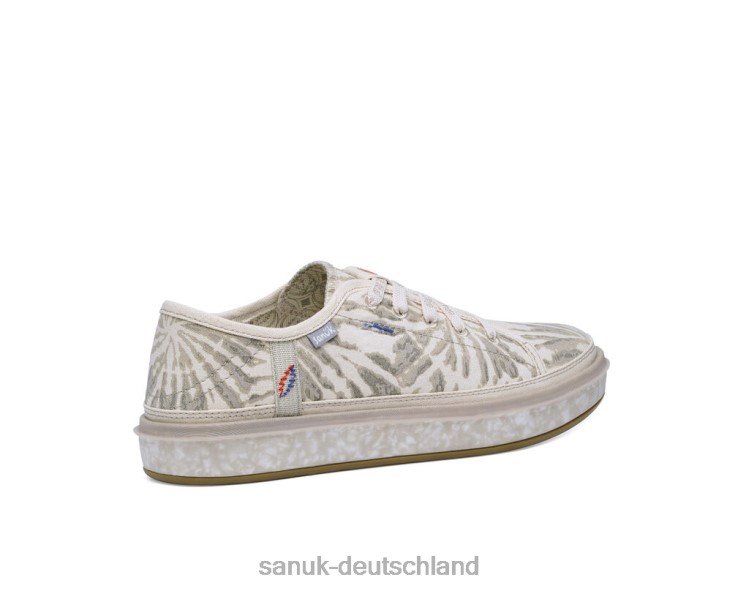 Sanuk Nopal Sustainasole x dankbar tot Greige-Batikfärbung 8HVBP111 - Sanuk Yoga Sling