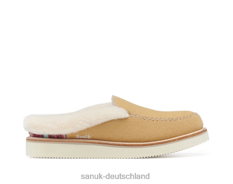 Sanuk cosy vibe pantoffel sm Damhirschkuh 8HVBP112 - Sanuk Donna Deutschland