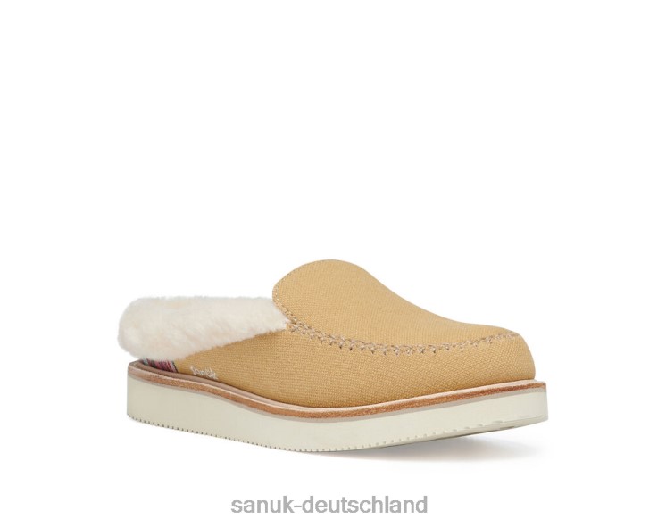 Sanuk cosy vibe pantoffel sm Damhirschkuh 8HVBP112 - Sanuk Donna Deutschland