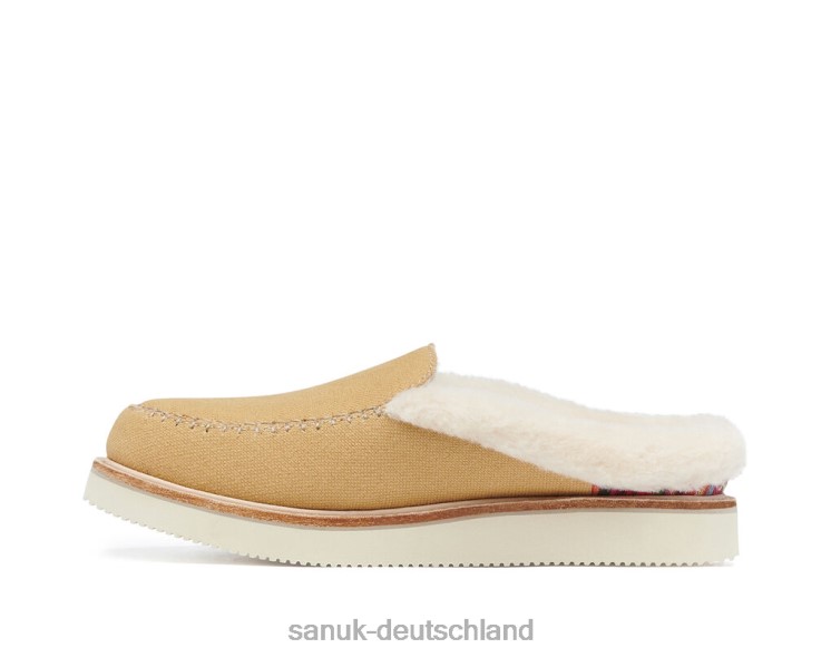 Sanuk cosy vibe pantoffel sm Damhirschkuh 8HVBP112 - Sanuk Donna Deutschland