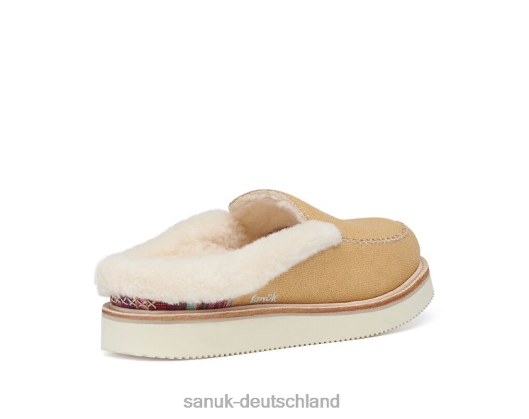 Sanuk cosy vibe pantoffel sm Damhirschkuh 8HVBP112 - Sanuk Donna Deutschland