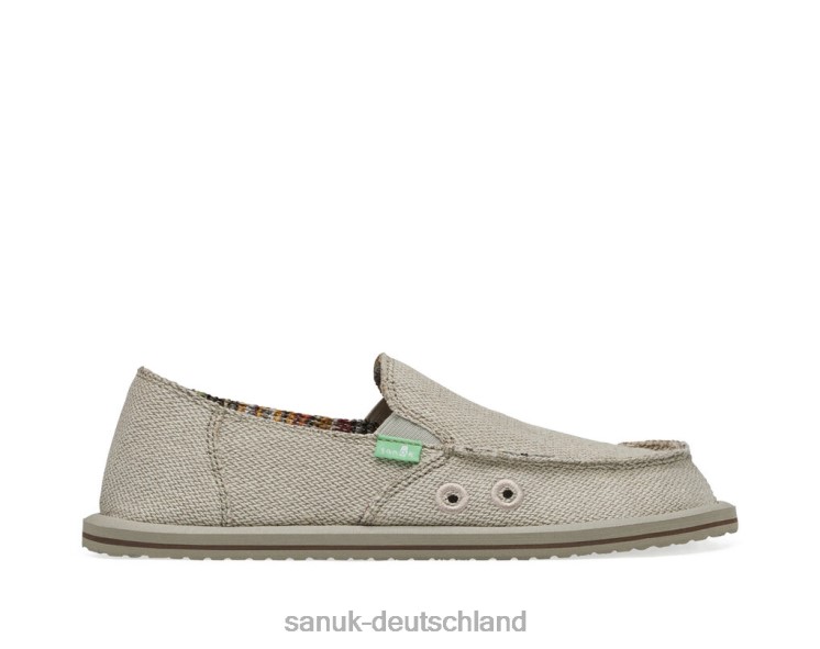 Sanuk Lil Donna Hanf natürlich 8HVBP226 - Sanuk Sandalen Deutschland