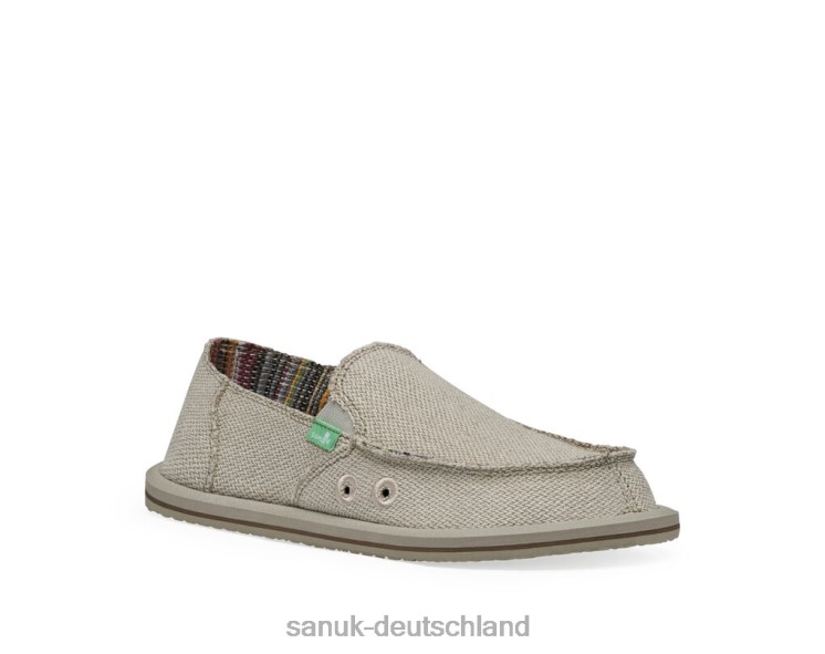 Sanuk Lil Donna Hanf natürlich 8HVBP226 - Sanuk Sandalen Deutschland