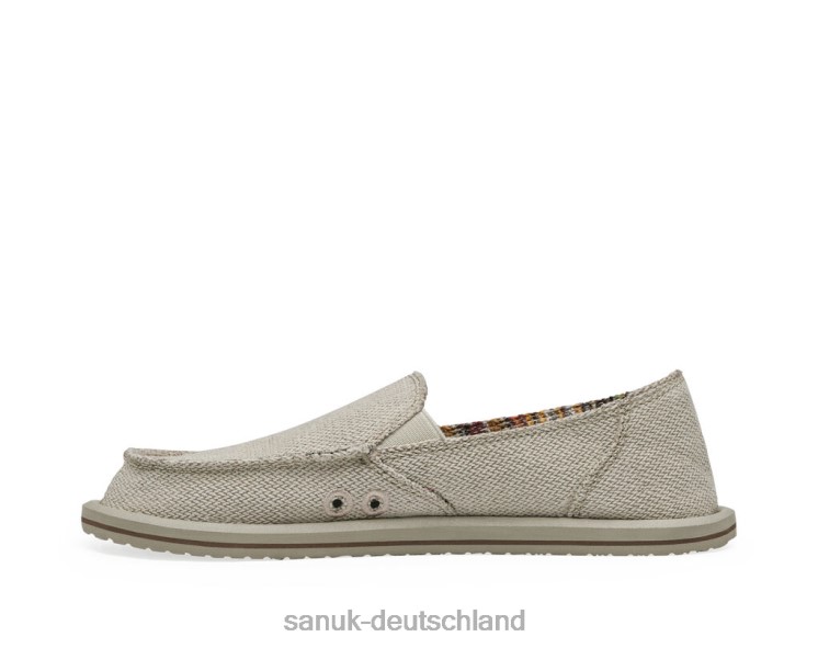 Sanuk Lil Donna Hanf natürlich 8HVBP226 - Sanuk Sandalen Deutschland