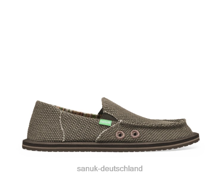 Sanuk Vagabund braun 8HVBP225 - Sanuk Deutschland