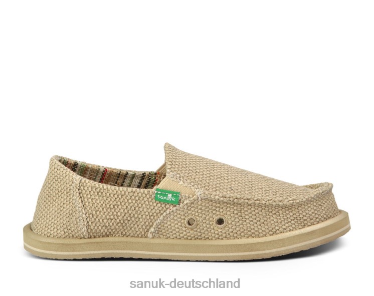 Sanuk Vagabund khaki 8HVBP224 - Sanuk Donna Deutschland