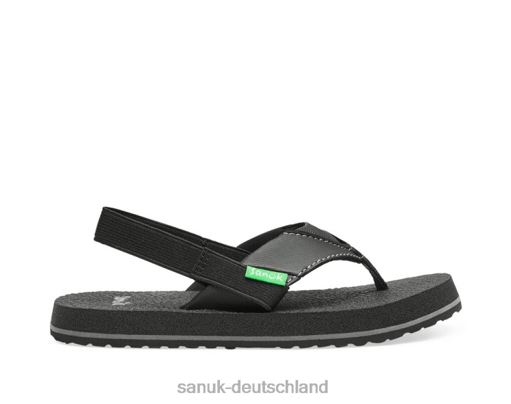 Sanuk Wurzelbier gemütlich Schwarz 8HVBP229 - Sanuk Deutschland