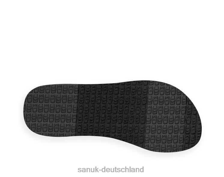 Sanuk Yoga-Sling Burst Tie Dye Regenbogen 8HVBP234 - Sanuk Sandalen Deutschland