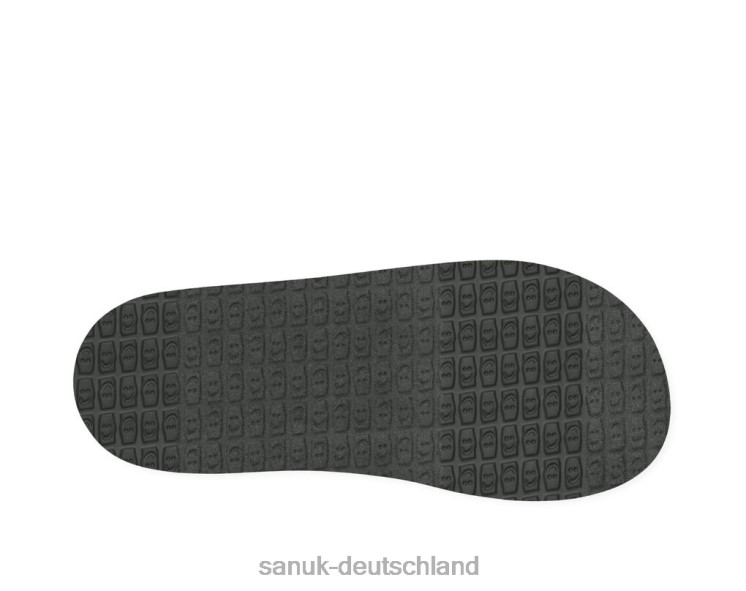 Sanuk Chiba Chill großes Braun 8HVBP163 - Sanuk Yoga Sling