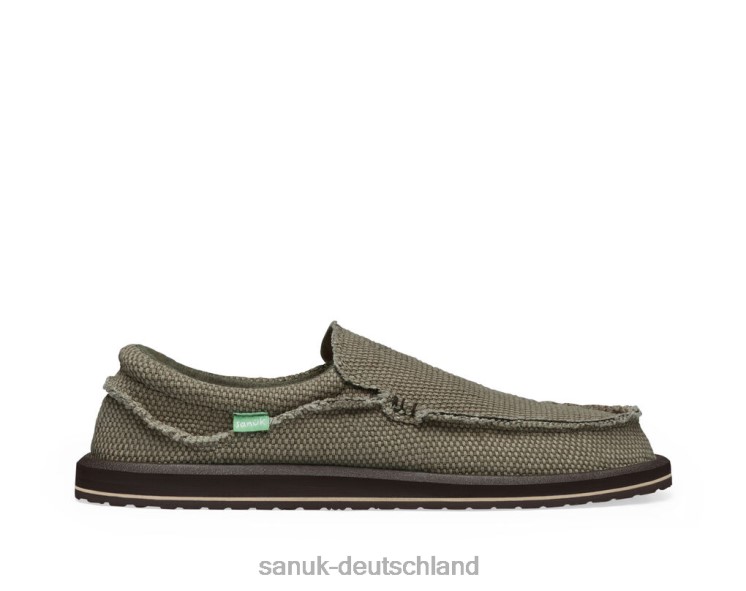 Sanuk Chiba braun 8HVBP124 - Sanuk Donna Deutschland
