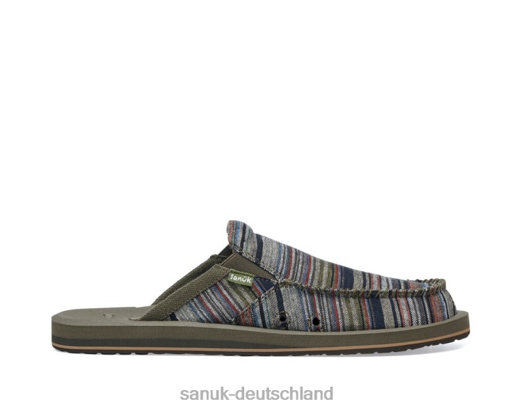 Sanuk Du hast meinen Back-St-Funk braune Schlucht 8HVBP160 - Sanuk Donna Deutschland