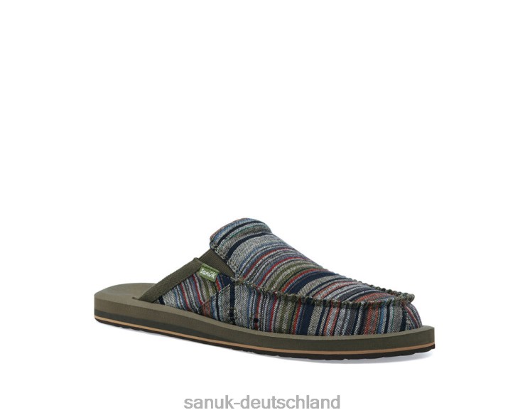 Sanuk Du hast meinen Back-St-Funk braune Schlucht 8HVBP160 - Sanuk Donna Deutschland