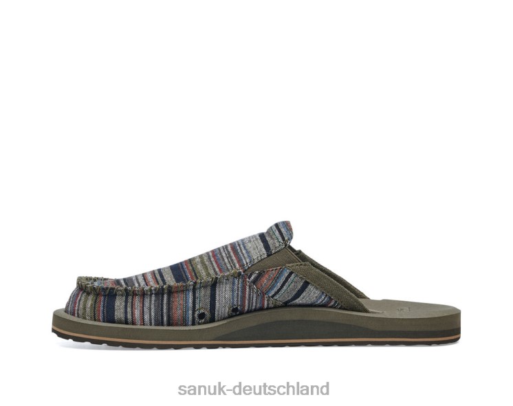 Sanuk Du hast meinen Back-St-Funk braune Schlucht 8HVBP160 - Sanuk Donna Deutschland