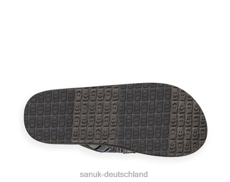 Sanuk Du hast meinen Back-St-Funk braune Schlucht 8HVBP160 - Sanuk Donna Deutschland