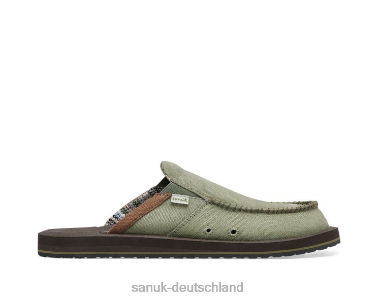 Sanuk Du hast meinen Rücken, St. Hanf Armee 8HVBP123 - Sanuk Yoga Sling