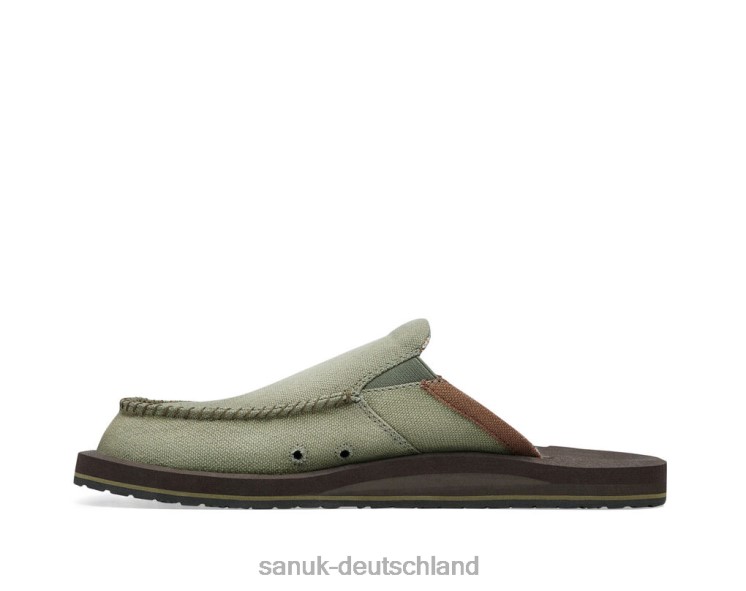 Sanuk Du hast meinen Rücken, St. Hanf Armee 8HVBP123 - Sanuk Yoga Sling