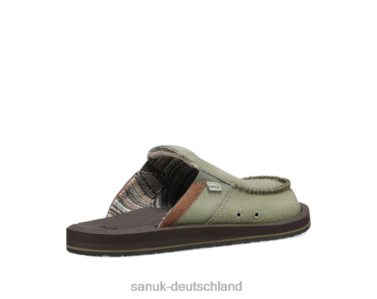 Sanuk Du hast meinen Rücken, St. Hanf Armee 8HVBP123 - Sanuk Yoga Sling