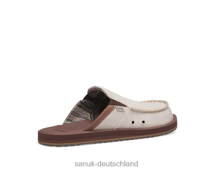 Sanuk Du hast meinen Rücken, St. Hanf natürlich 8HVBP120 - Sanuk Donna Deutschland