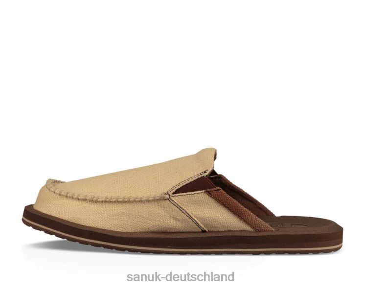 Sanuk Du hast meinen Rücken iii bräunen 8HVBP147 - Sanuk Yoga Sling