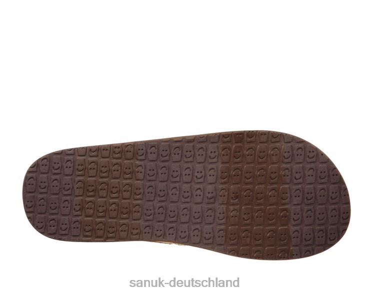 Sanuk Du hast meinen Rücken iii bräunen 8HVBP147 - Sanuk Yoga Sling