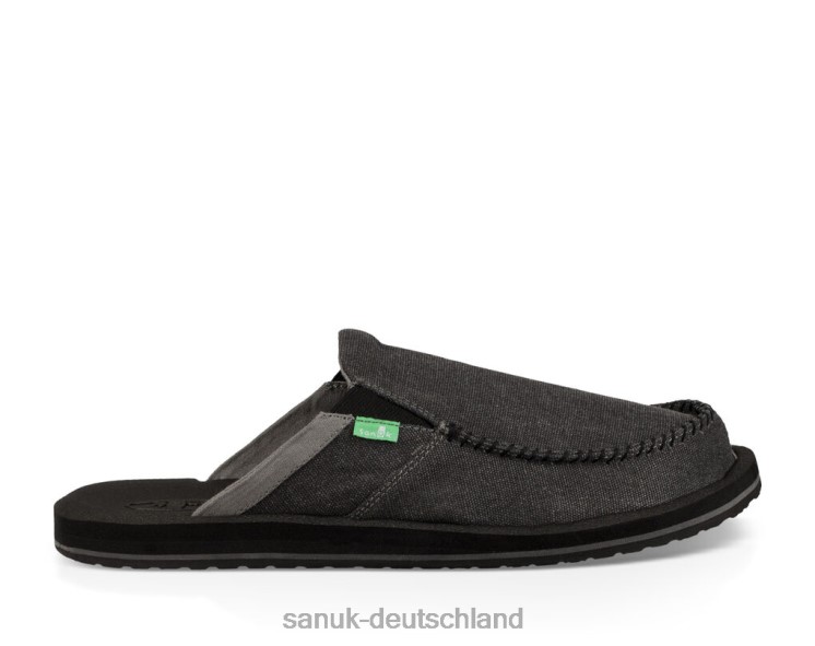 Sanuk Du hast meinen Rücken iii dunkle Holzkohle 8HVBP148 - Sanuk Donna Deutschland