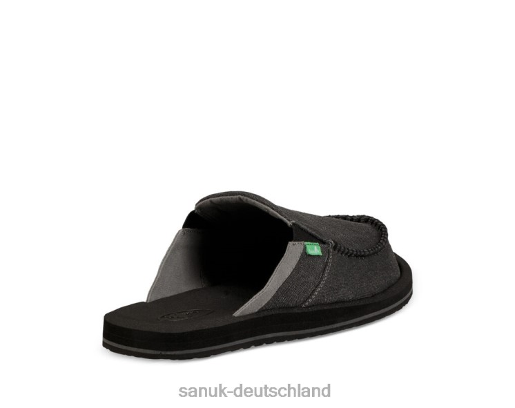 Sanuk Du hast meinen Rücken iii dunkle Holzkohle 8HVBP148 - Sanuk Donna Deutschland