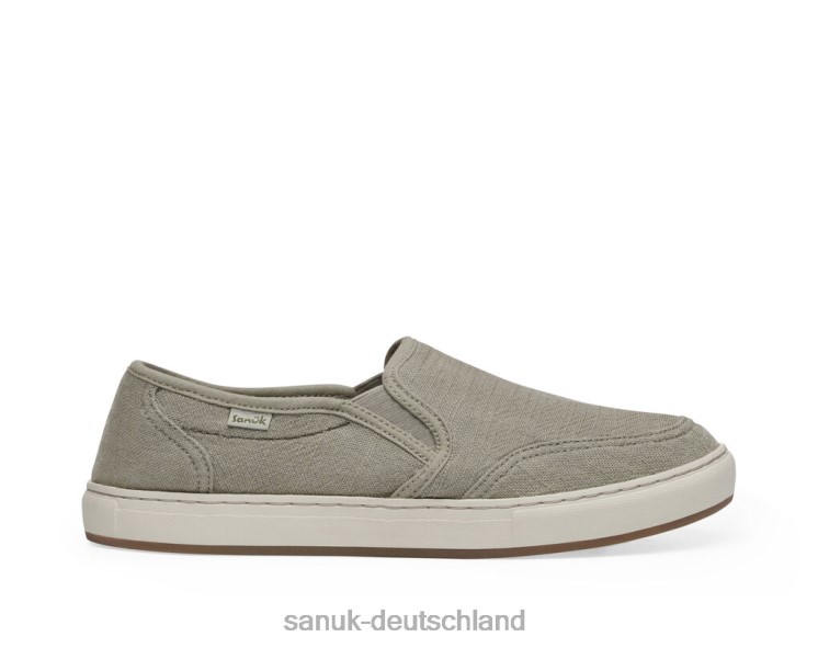 Sanuk Gezeitenhanf gewaschen gestromt 8HVBP136 - Sanuk Donna Deutschland