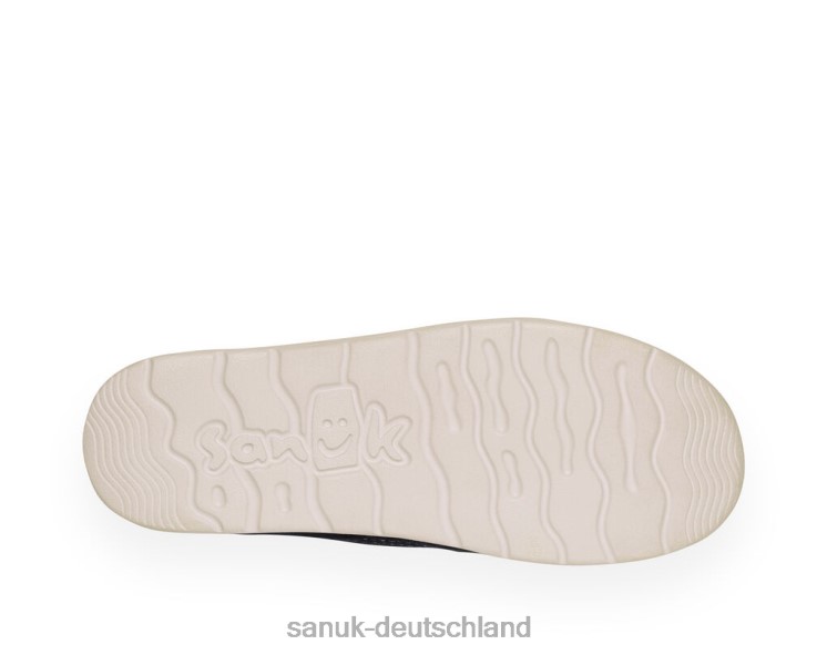 Sanuk Hallo Bruder, Lite-Hanf Schwarz 8HVBP128 - Sanuk Donna Deutschland