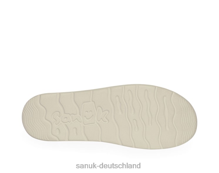 Sanuk Hallo Bruder, Lite-Hanf erdgrau 8HVBP126 - Sanuk Sandalen Deutschland