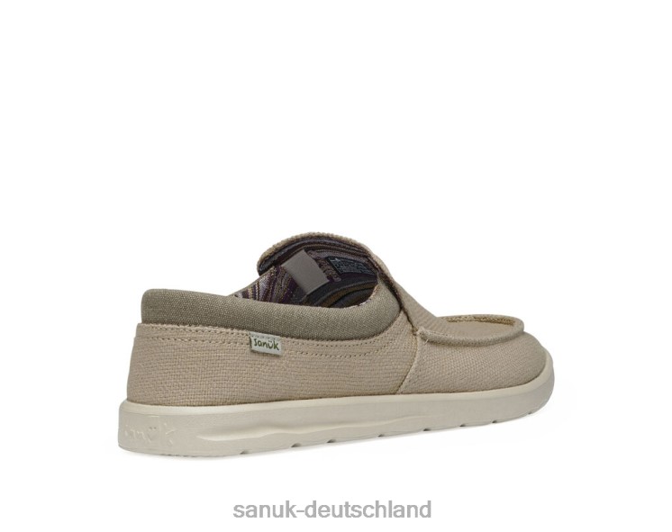 Sanuk Hallo Bruder, Lite-Hanf natürlich 8HVBP127 - Sanuk Yoga Sling