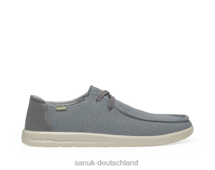 Sanuk Shaka-Netz grau 8HVBP132 - Sanuk Donna Deutschland
