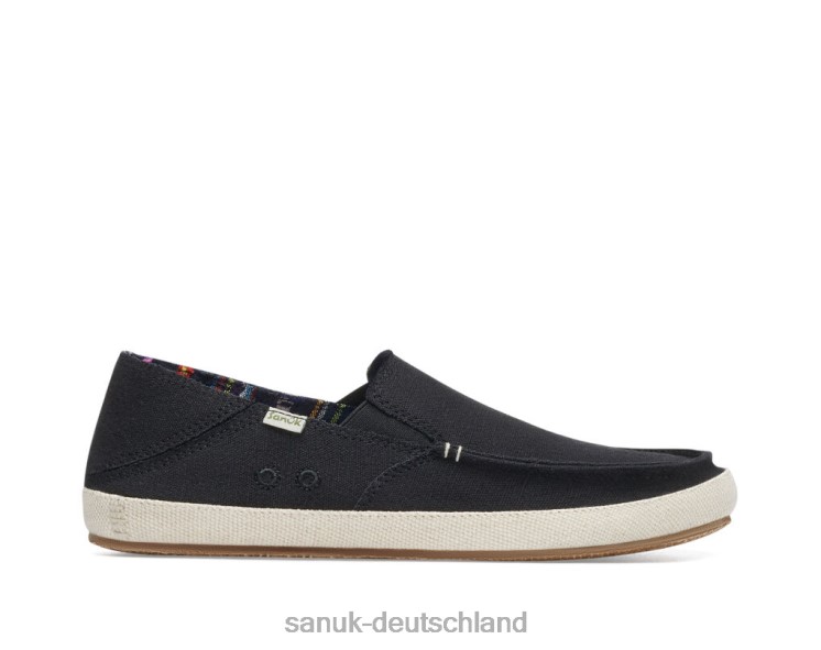 Sanuk Twinny St Schwarz 8HVBP118 - Sanuk Sandalen Deutschland