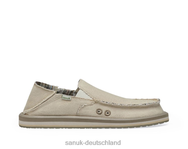 Sanuk Vagabund St. Hanf natürlich 8HVBP151 - Sanuk Yoga Sling