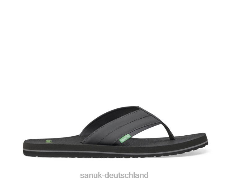 Sanuk Bier gemütlich 2 Holzkohle 8HVBP169 - Sanuk Deutschland